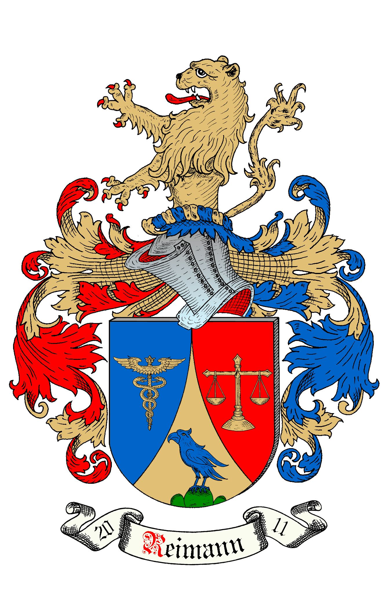 Reimann Familienwappen